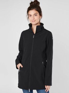 Avalanche Black Ski & Snow Jacket